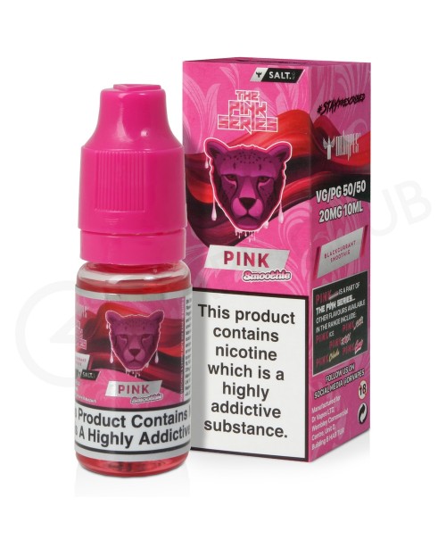 Pink Smoothie Nic Salt E-Liquid by Dr Vapes