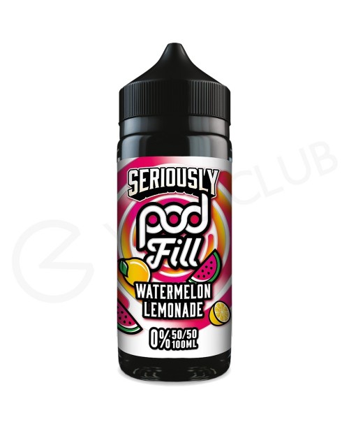 Watermelon Lemonade Shortfill E-Liquid by Seriousl...