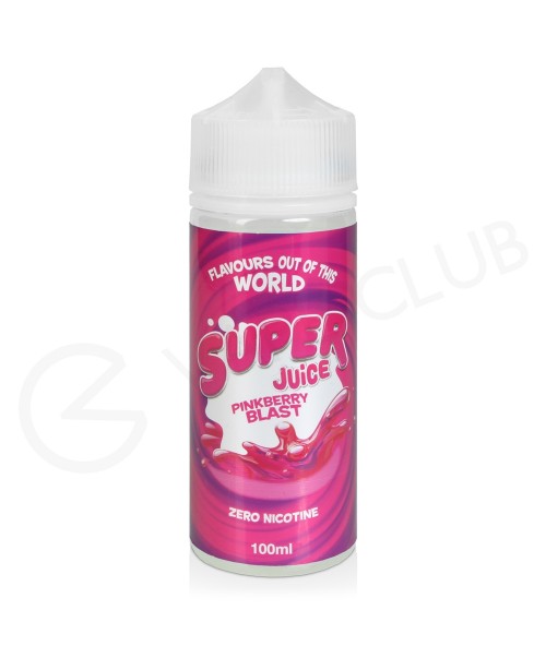 Pinkberry Blast Shortfill E-Liquid by Super Juice ...
