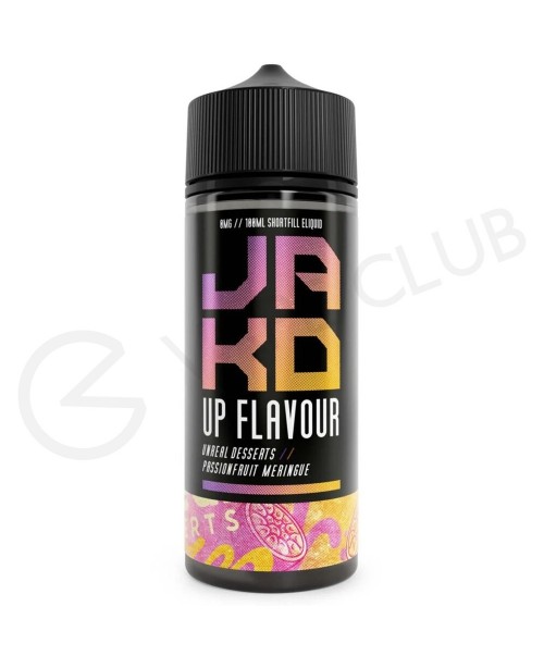 Passionfruit Meringue Shortfill E-Liquid by Jak'd ...