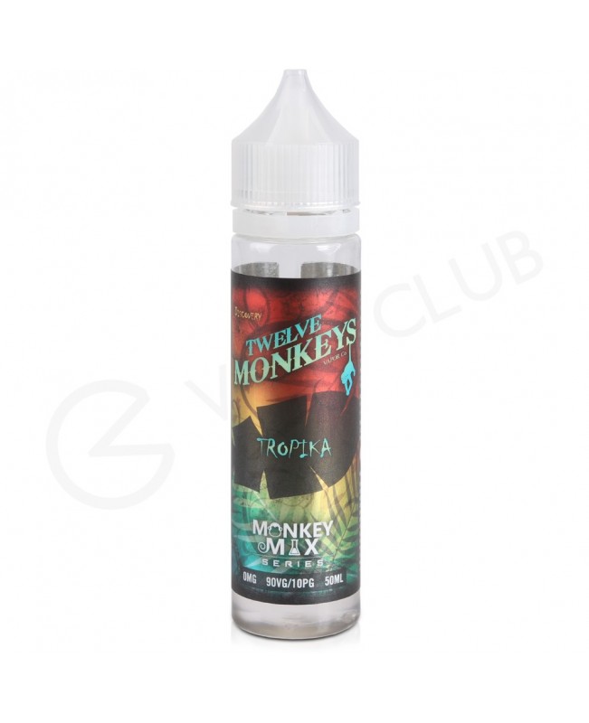 Tropika Shortfill E-liquid by Twelve Monkeys 50ml