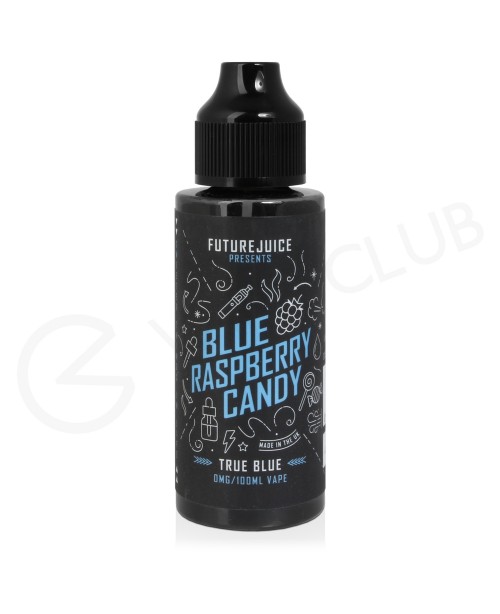 Blue Raspberry Candy Shortfill E-Liquid by Future ...