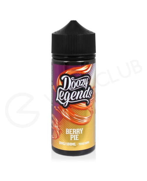 Berry Pie Shortfill E-Liquid by Doozy Legends 100m...