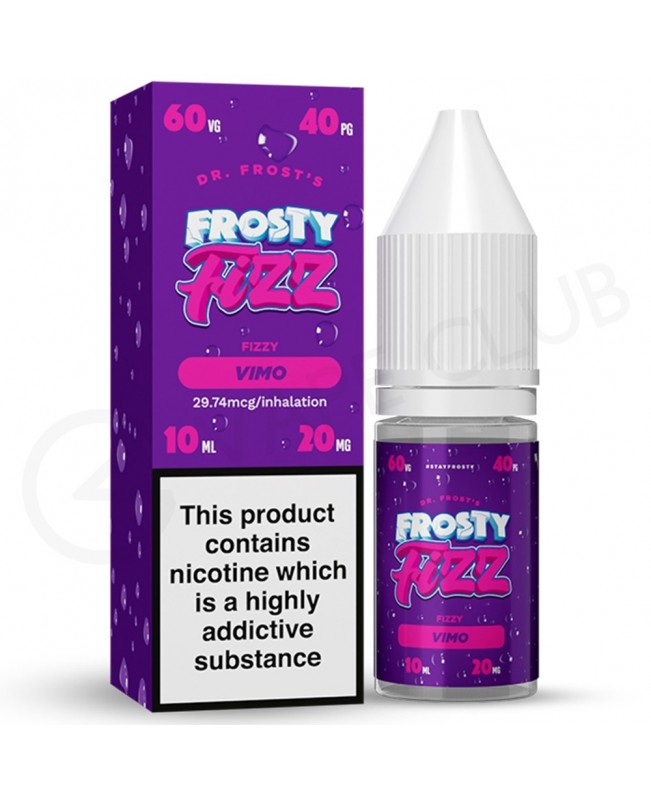 Vimo Nic Salt E-Liquid by Dr Frost