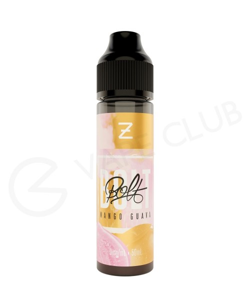 Mango Guava Shortfill E-Liquid by Bolt 50ml