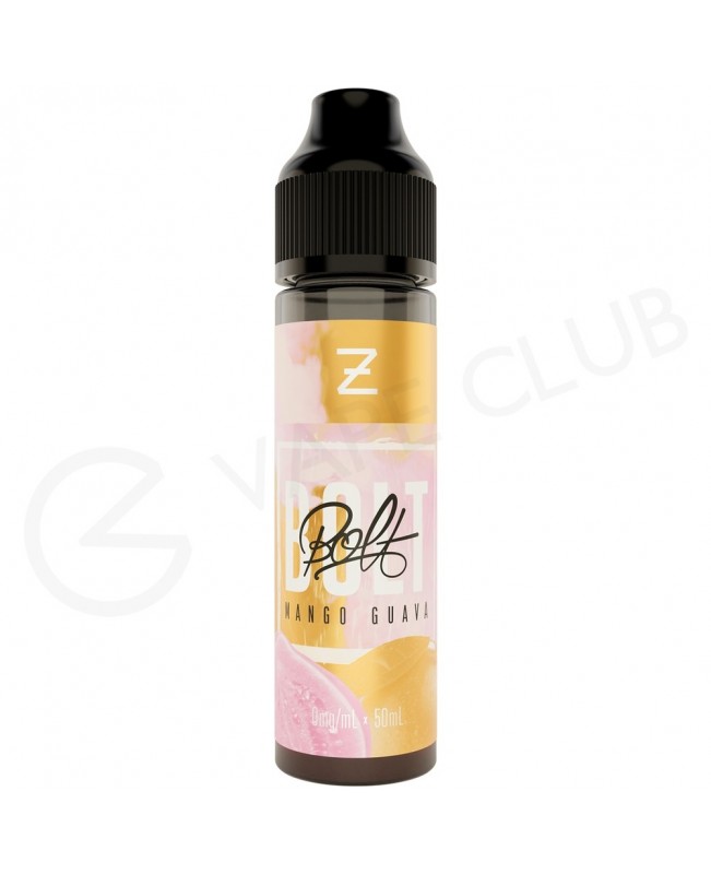 Mango Guava Shortfill E-Liquid by Bolt 50ml