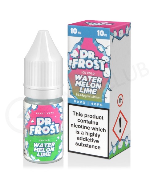 Watermelon Lime Nic Salt E-Liquid by Dr Frost