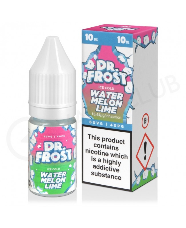 Watermelon Lime Nic Salt E-Liquid by Dr Frost