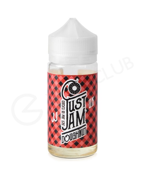 Strawberry Doughnut Shortfill E-Liquid by Just Jam...