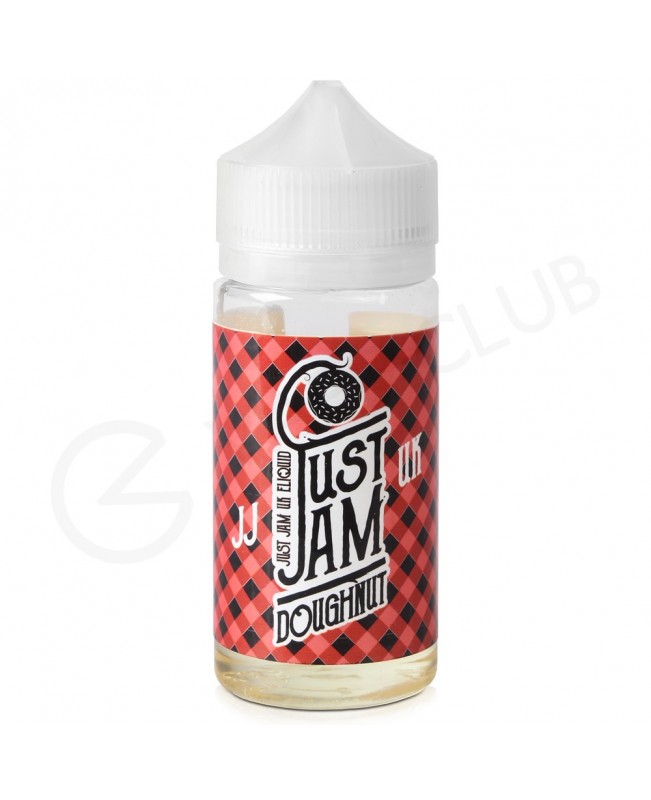 Strawberry Doughnut Shortfill E-Liquid by Just Jam 100ml