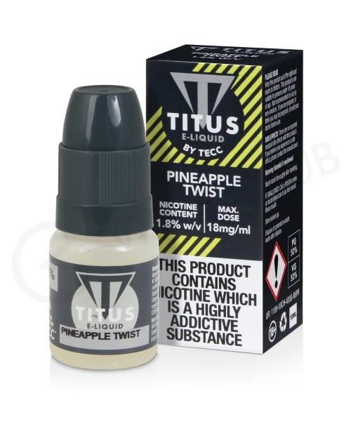 Pineapple Twist E-Liquid by Titus