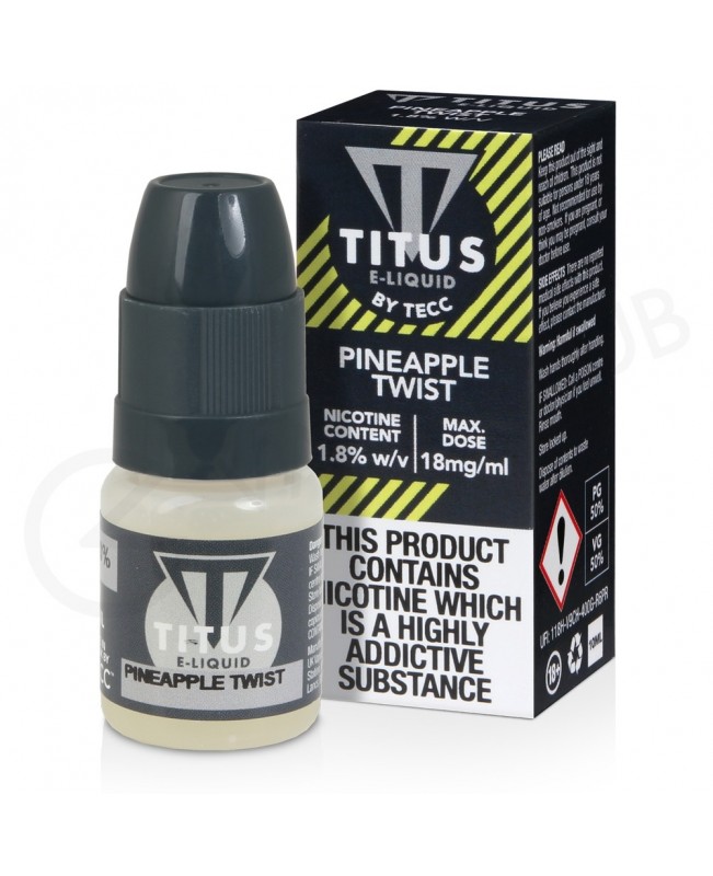 Pineapple Twist E-Liquid by Titus