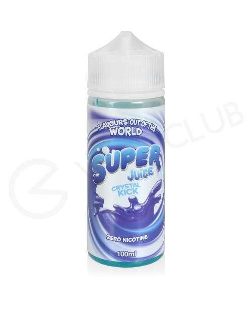 Crystal Kick Shortfill E-Liquid by Super Juice 100...