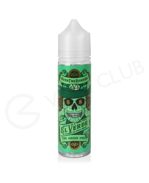 El Verde Shortfill E-Liquid by Over The Border 50m...