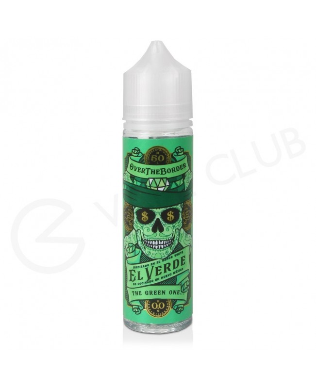 El Verde Shortfill E-Liquid by Over The Border 50ml