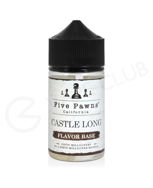 Castle Long Flavour Base Shortfill E-Liquid by Fiv...