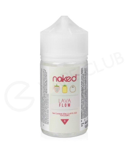 Lava Flow Shortfill E-Liquid by Naked 100 50ml