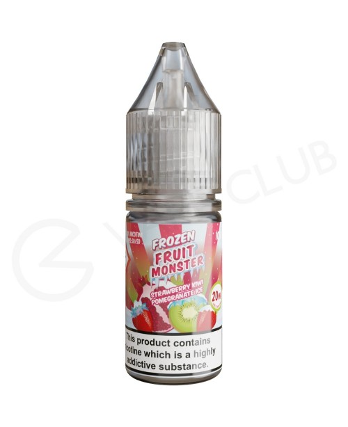 Strawberry Kiwi Pomegranate Ice Nic Salt E-Liquid ...