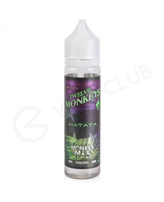 Matata Shortfill E-liquid by Twelve Monkeys 50ml