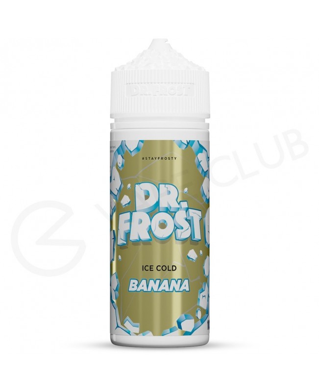 Banana Ice Shortfill E-Liquid by Dr Frost 100ml