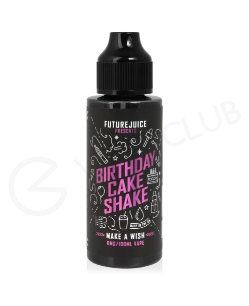 Birthday Cake Shake Shortfill E-Liquid by Future J...