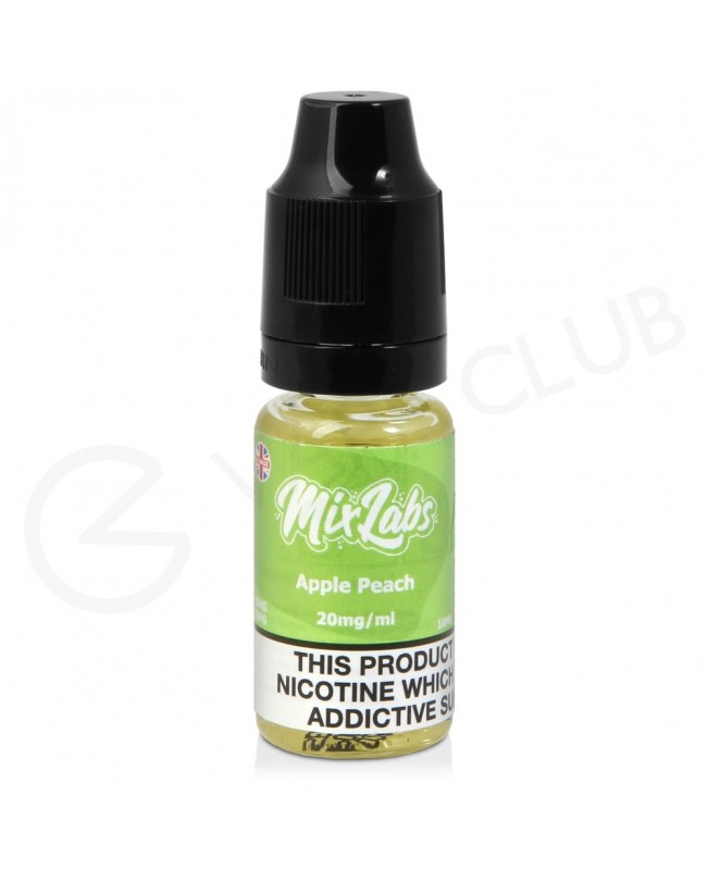 Apple Peach Nic Salt E-Liquid by Mix Labs