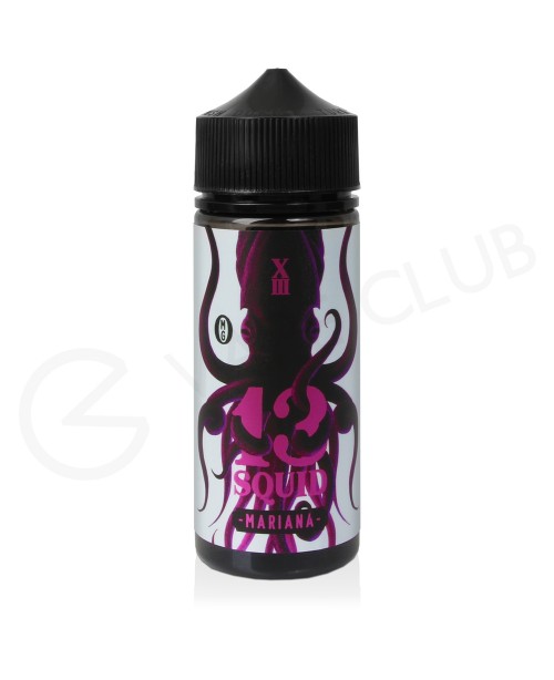 Mariana Shortfill E-Liquid by 13 Squid 100ml