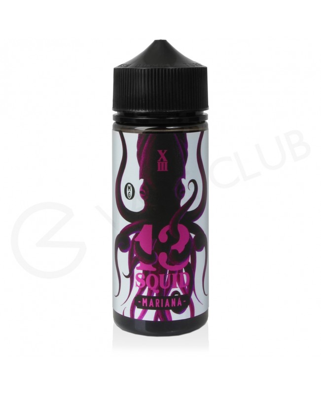 Mariana Shortfill E-Liquid by 13 Squid 100ml