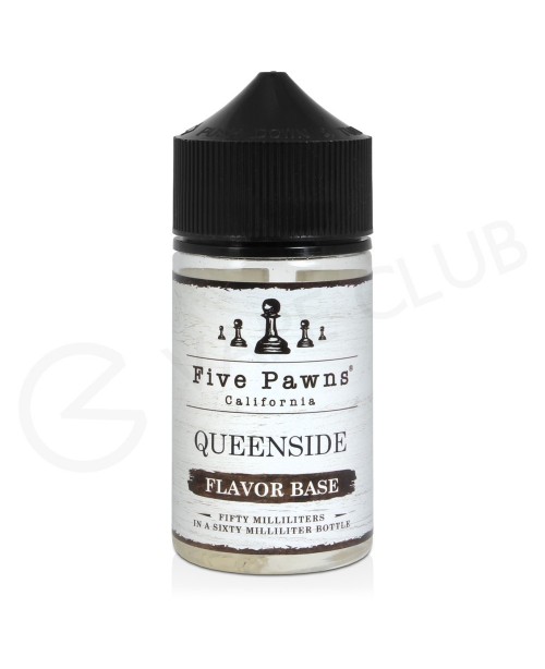 Queenside Flavour Base Shortfill E-Liquid by Five ...