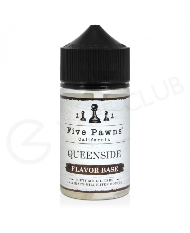 Queenside Flavour Base Shortfill E-Liquid by Five Pawns 50ml