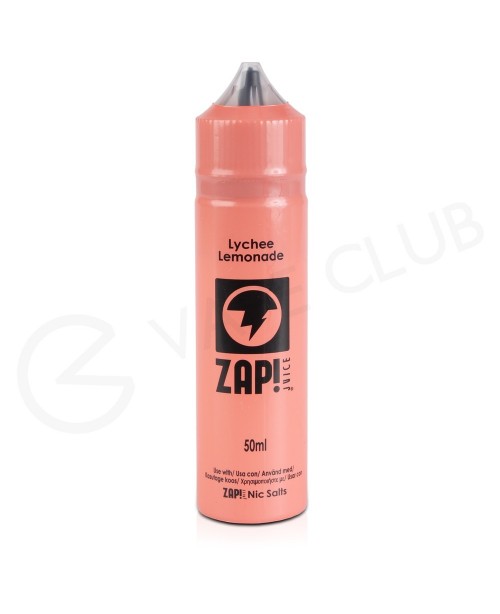 Lychee Lemonade Shortfill E-liquid by Zap! Juice 5...