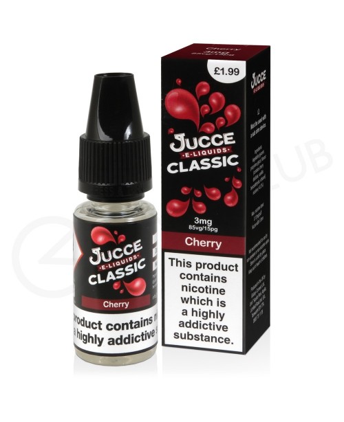 Cherry E-Liquid by Jucce Classic
