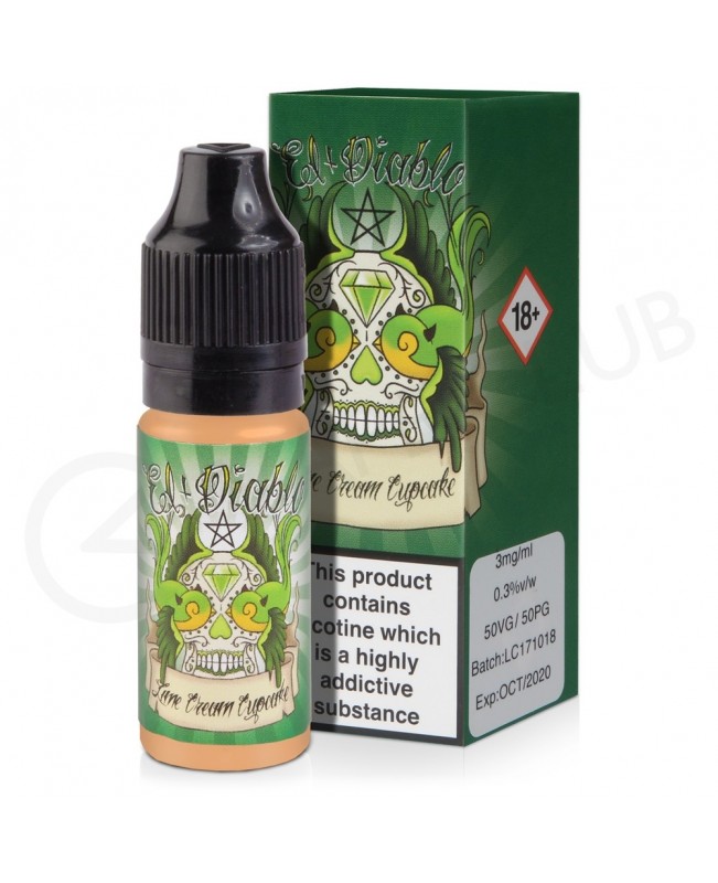 Lime Cream Cupcake E-Liquid by El Diablo
