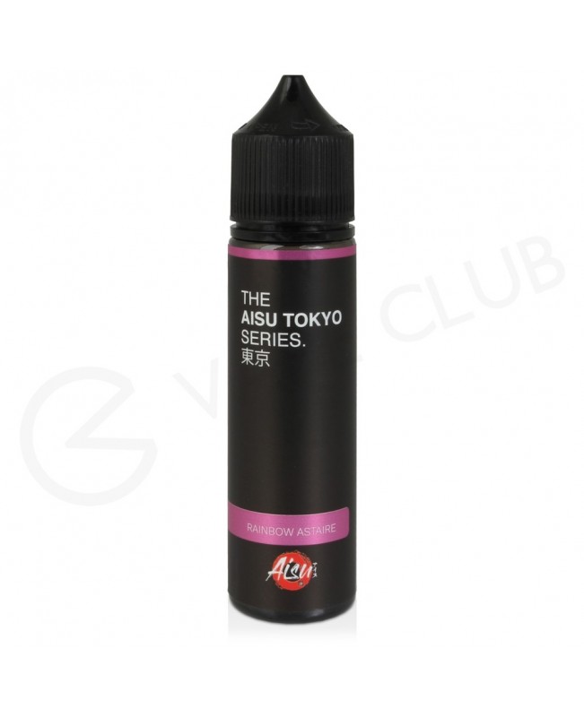 Rainbow Astaire Shortfill E-Liquid by Aisu Tokyo 50ml
