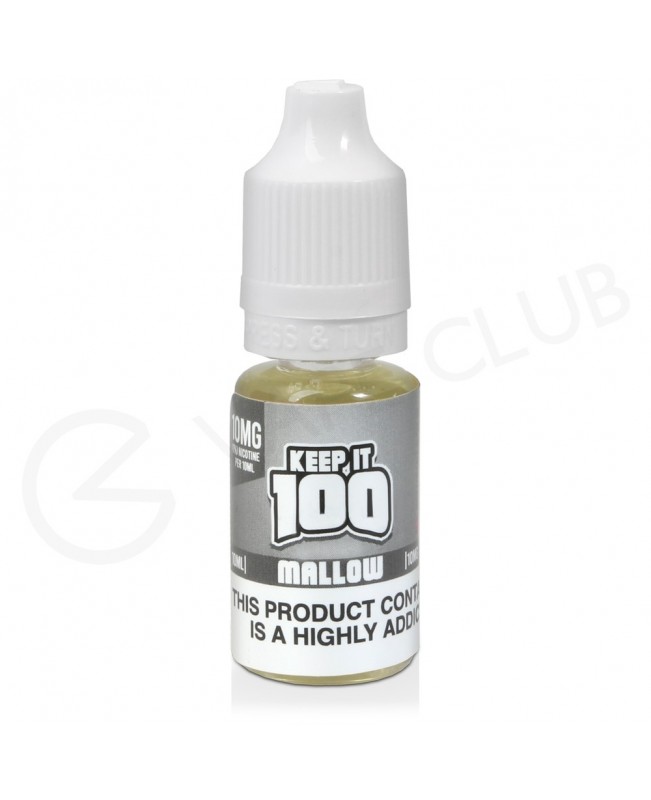 Mallow Nic Salt E-Liquid by Keep It 100 Salts