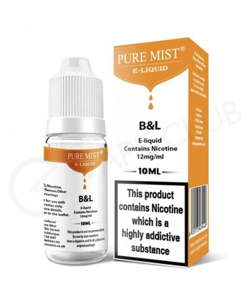 B&L E-Liquid by Pure Mist