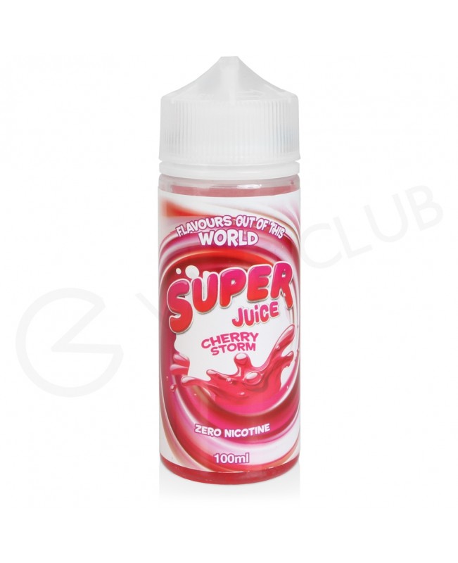 Cherry Storm Shortfill E-Liquid by Super Juice 100ml