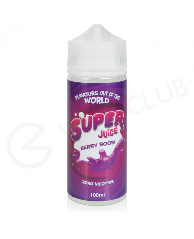 Berry Boom Shortfill E-Liquid by Super Juice 100ml