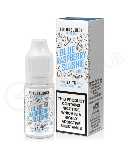 Blue Raspberry Slushie Nic Salt E-Liquid by Future...