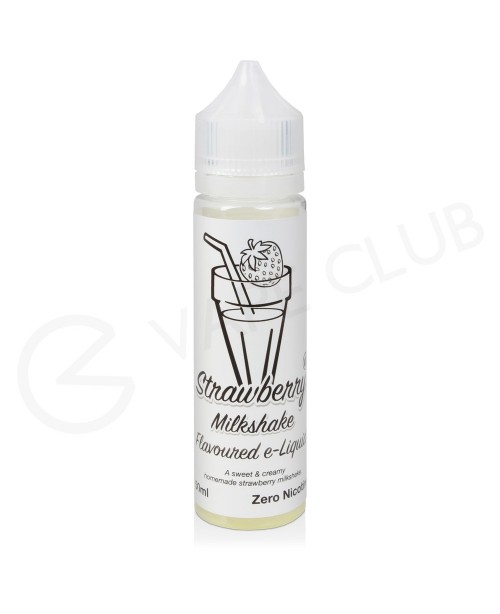 Strawberry Milkshake V2 Shortfill E-Liquid by Eco ...