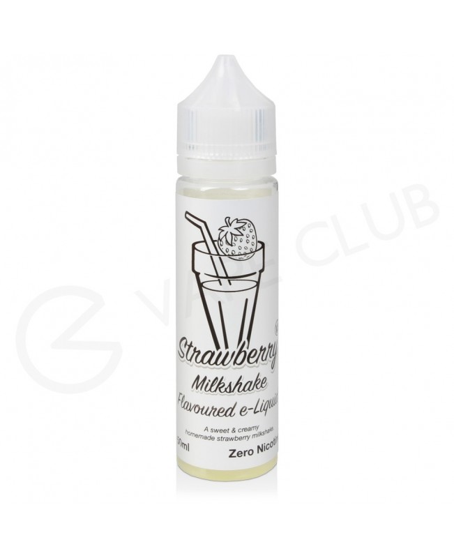 Strawberry Milkshake V2 Shortfill E-Liquid by Eco Vape 50ml