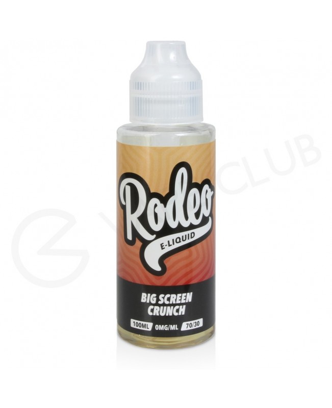 Big Screen Crunch Shortfill E-liquid by Rodeo 100ml