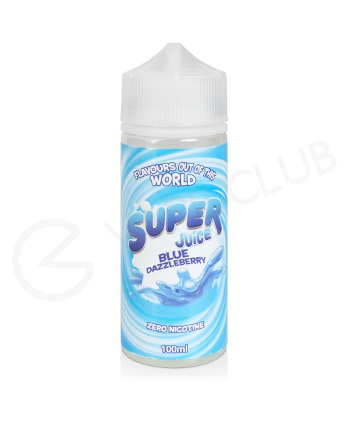 Blue Dazzleberry Shortfill E-Liquid by Super Juice...