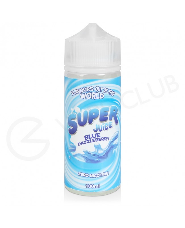 Blue Dazzleberry Shortfill E-Liquid by Super Juice 100ml