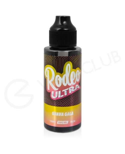 Guava Gala Shortfill E-Liquid by Rodeo Ultra 100ml
