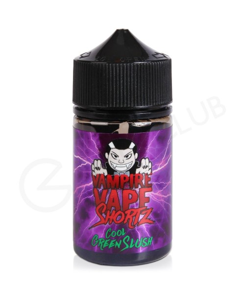 Cool Green Slush Shortfill E-liquid by Vampire Vap...