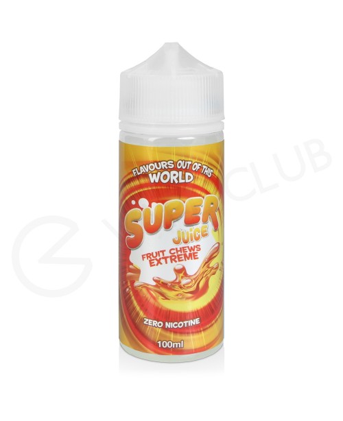 Fruit Chews Extreme Shortfill E-Liquid by Super Ju...