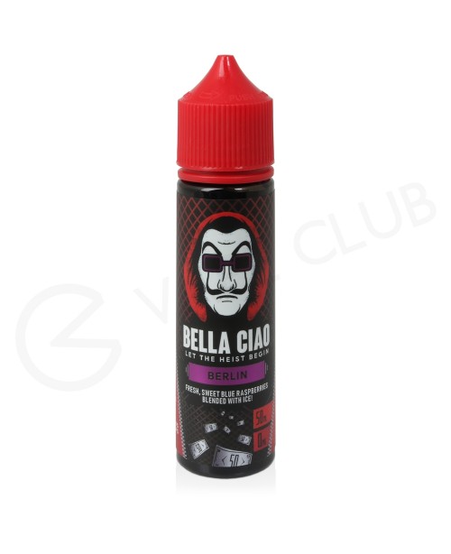Berlin Shortfill E-Liquid by Bella Ciao 50ml