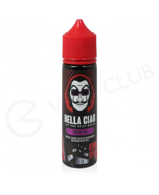 Berlin Shortfill E-Liquid by Bella Ciao 50ml