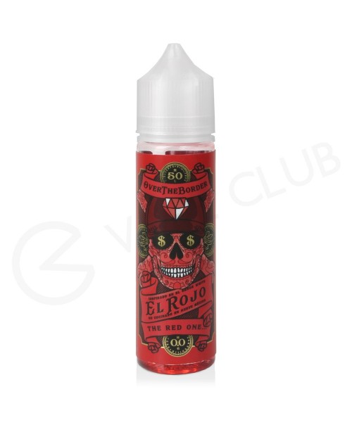 El Rojo Shortfill E-Liquid by Over The Border 50ml